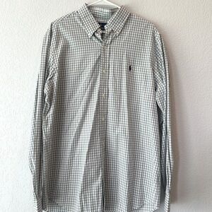 Ralph Lauren dress shirt classic fit (new, never worn, large) $30